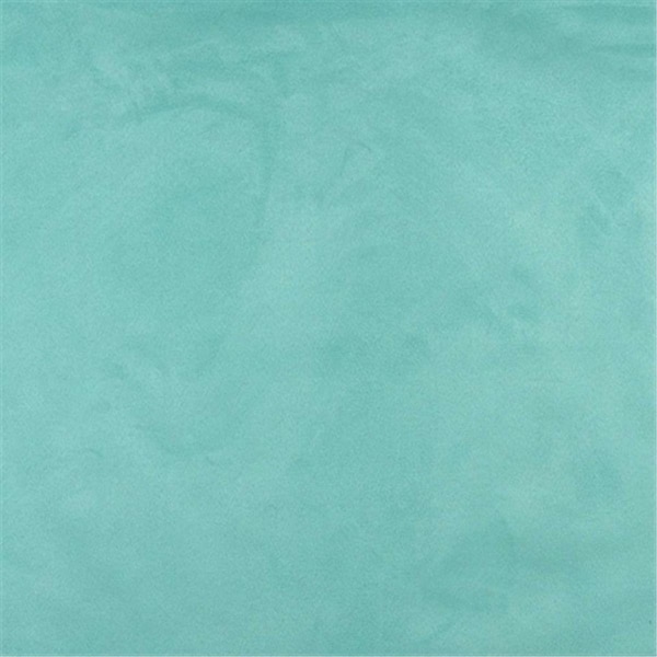 Finefabrics 54 in. Wide Aqua Green, Microsuede Upholstery Grade Fabric FI1200 - main